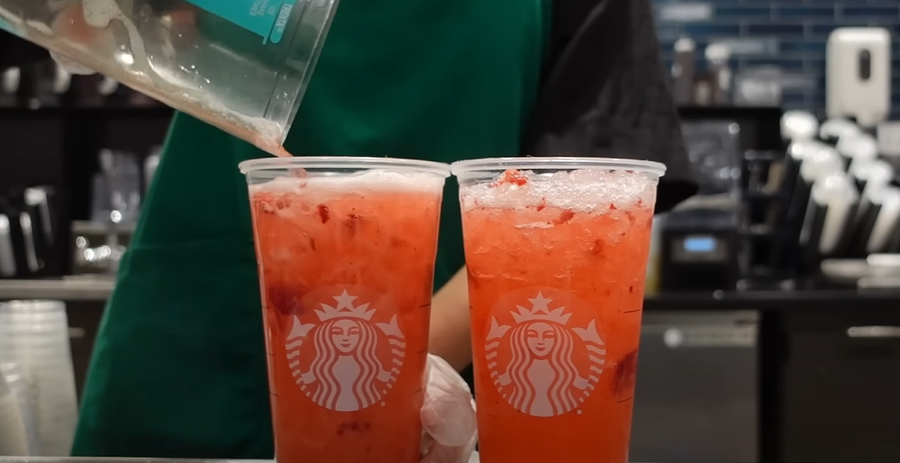 Starbucks have caffeine-free Refresher alternatives