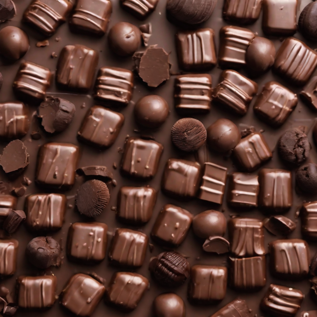 Benefits and risks of caffeine in chocolate