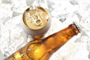 what temperature does beer freeze