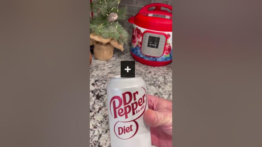About how much caffeine is in a diet Dr Pepper