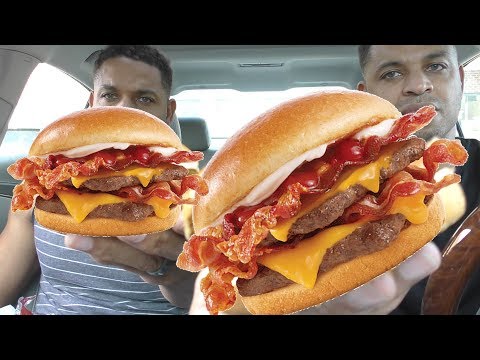 Deliver methods for a baconator at Wendy's